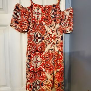 Off the shoulder Womens Dress